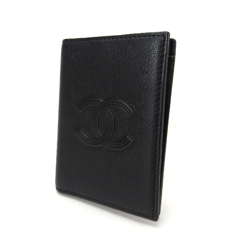 Chanel Card Case Grain Calfskin Leather A70261