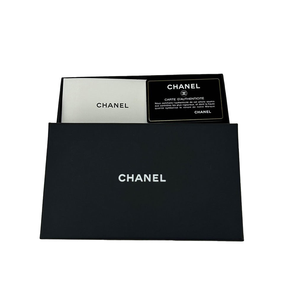 Chanel Card Case Grain Calfskin Leather A70261