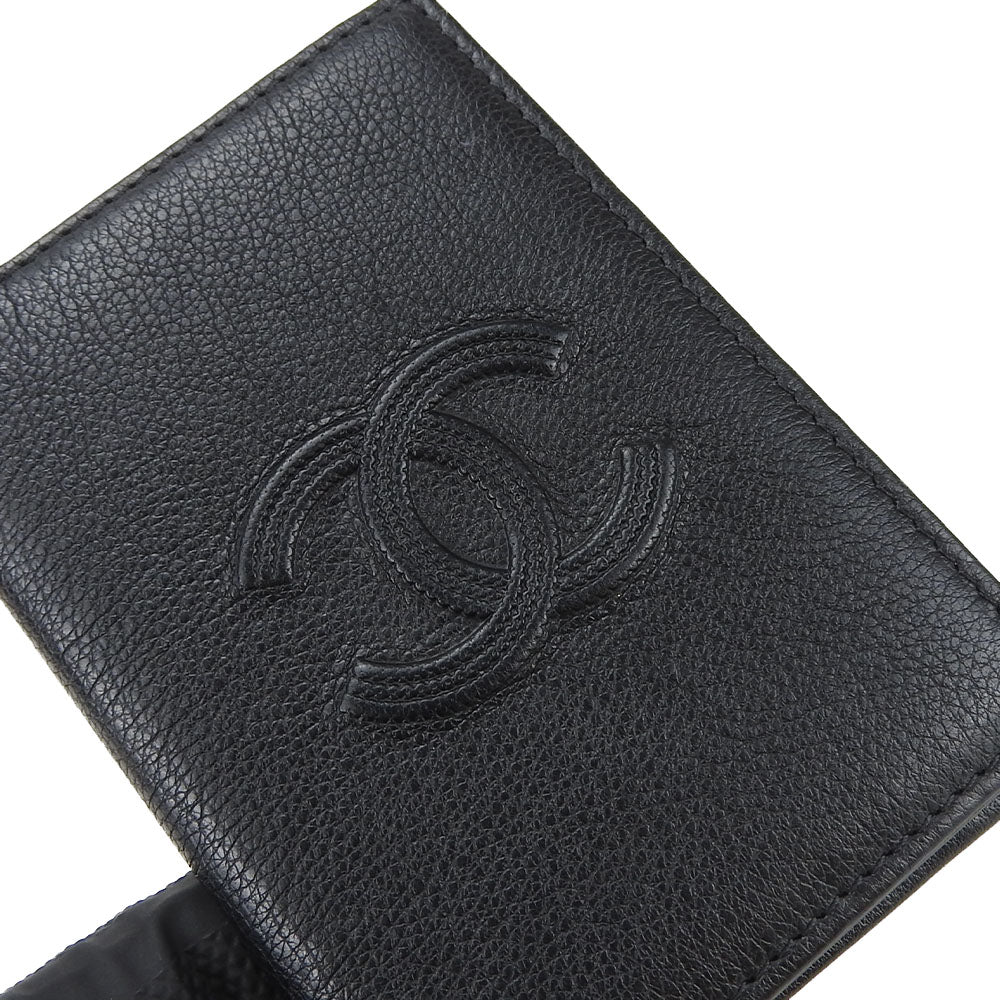 Chanel Card Case Grain Calfskin Leather A70261