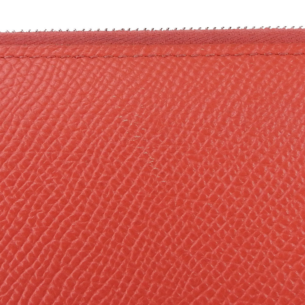 Hermes Azap Long Silk Inn Epsom Pink Wallet