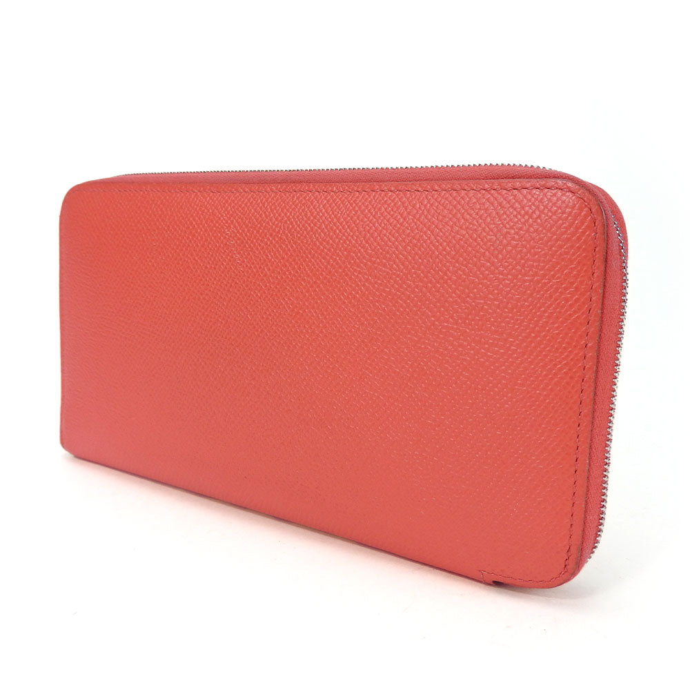 Hermes Azap Long Silk Inn Epsom Pink Wallet