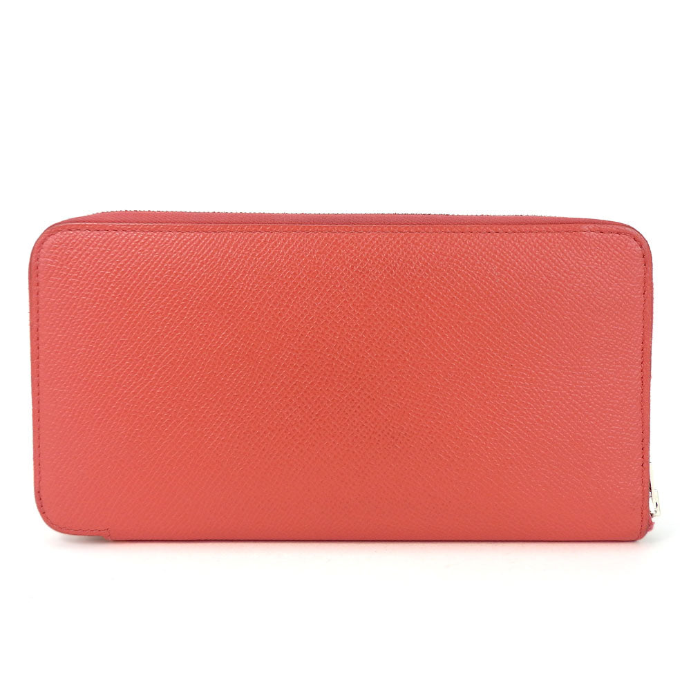 Hermes Azap Long Silk Inn Epsom Pink Wallet