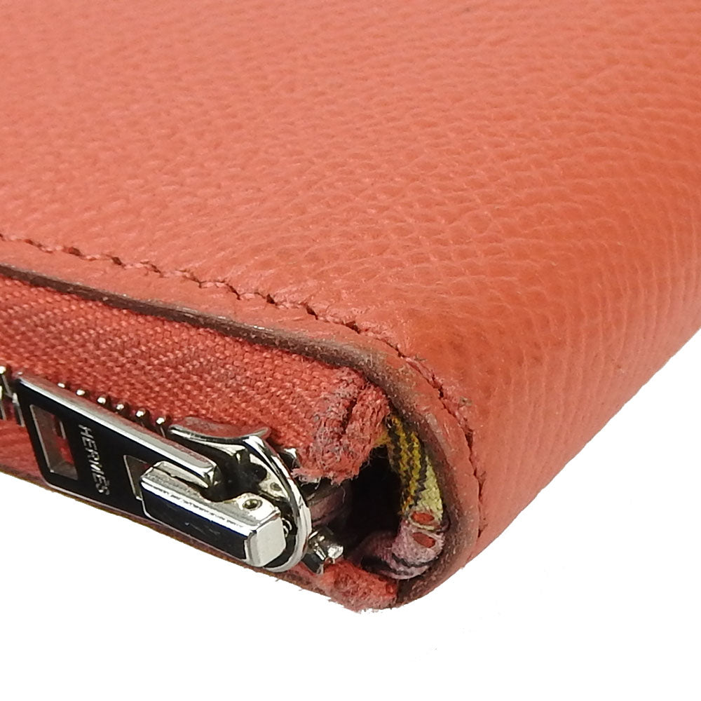 Hermes Azap Long Silk Inn Epsom Pink Wallet