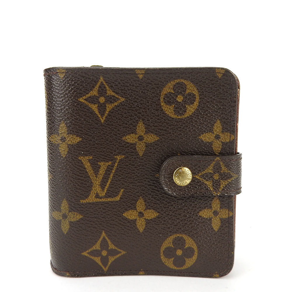 Louis Vuitton Monogram Bifold Wallet M61667