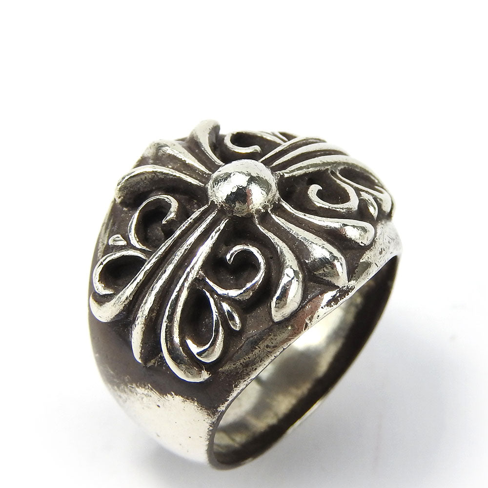 Chrome Hearts Silver 925 Ring Keeper