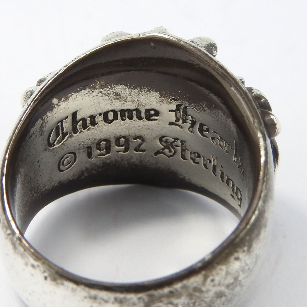 Chrome Hearts Silver 925 Ring Keeper