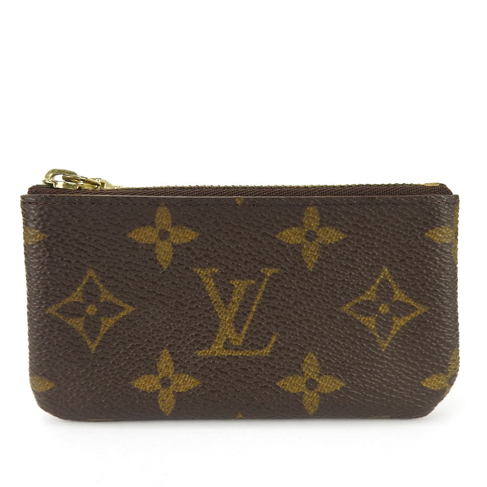 Louis Vuitton Monogram Coin Case Pochette Kle M62650