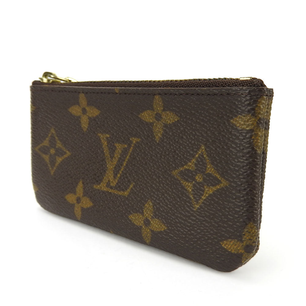 Louis Vuitton Monogram Coin Case Pochette Kle M62650