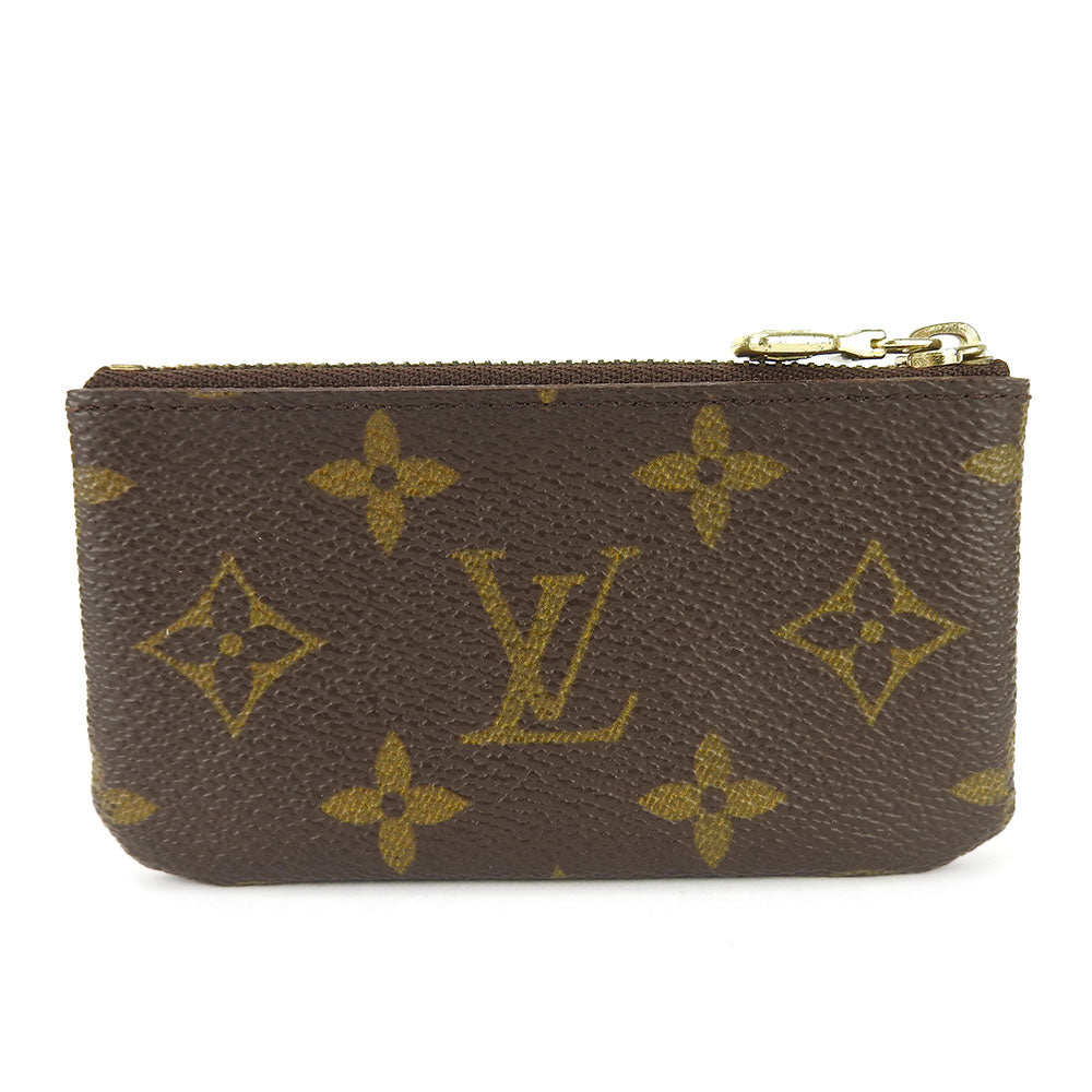 Louis Vuitton Monogram Coin Case Pochette Kle M62650