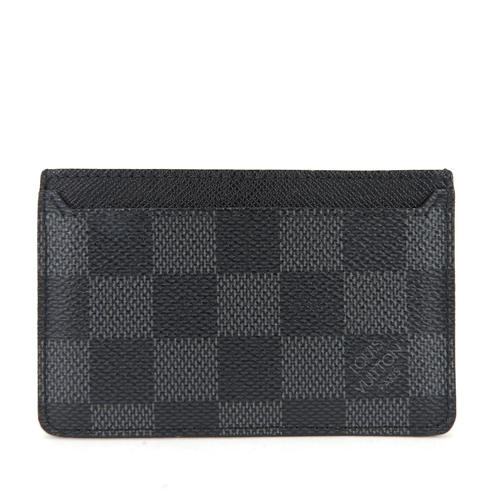 Louis Vuitton Damier Graphite Card Case N62666