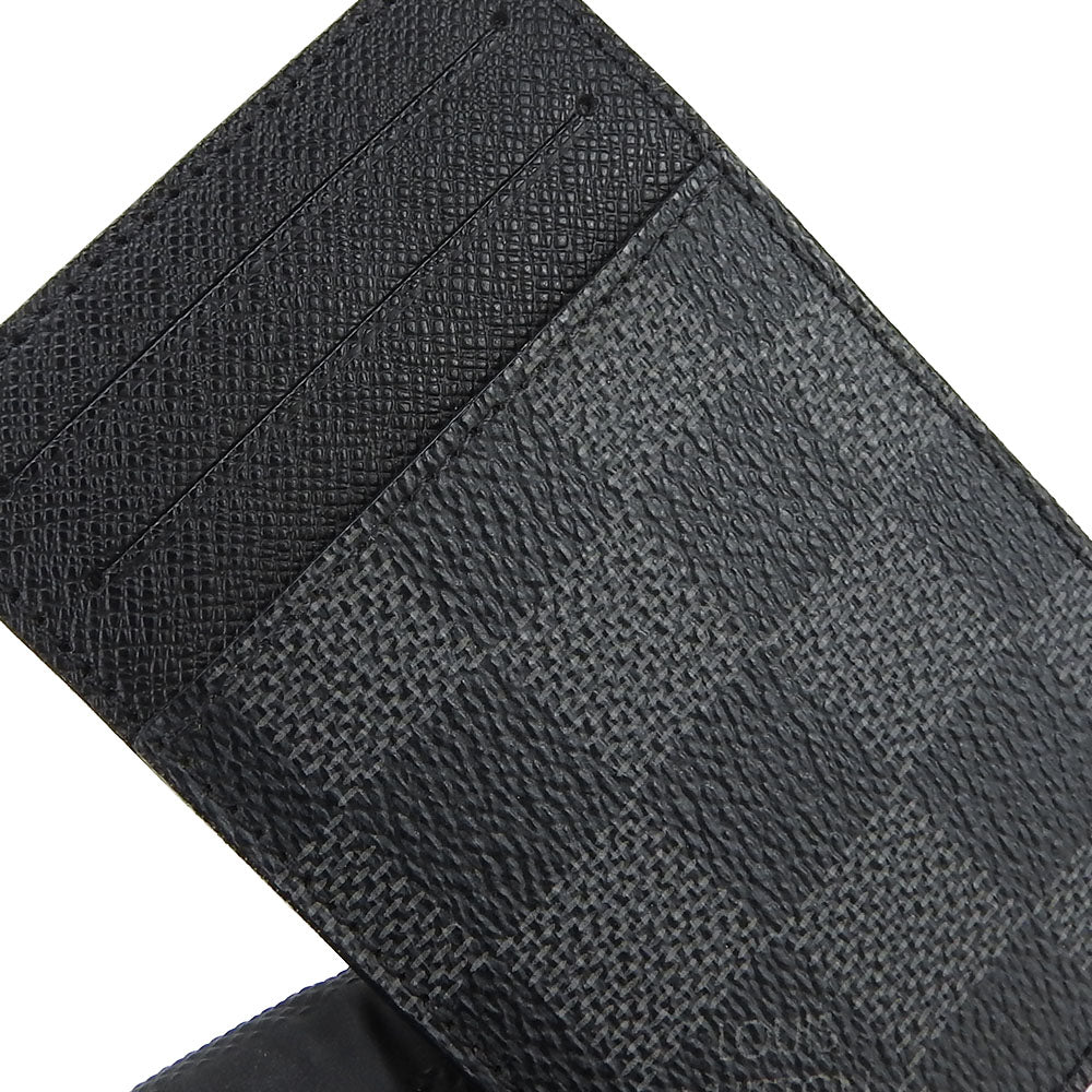 Louis Vuitton Damier Graphite Card Case N62666