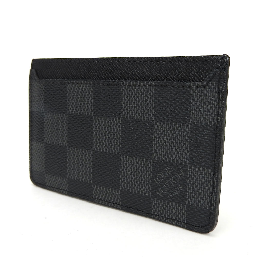 Louis Vuitton Damier Graphite Card Case N62666