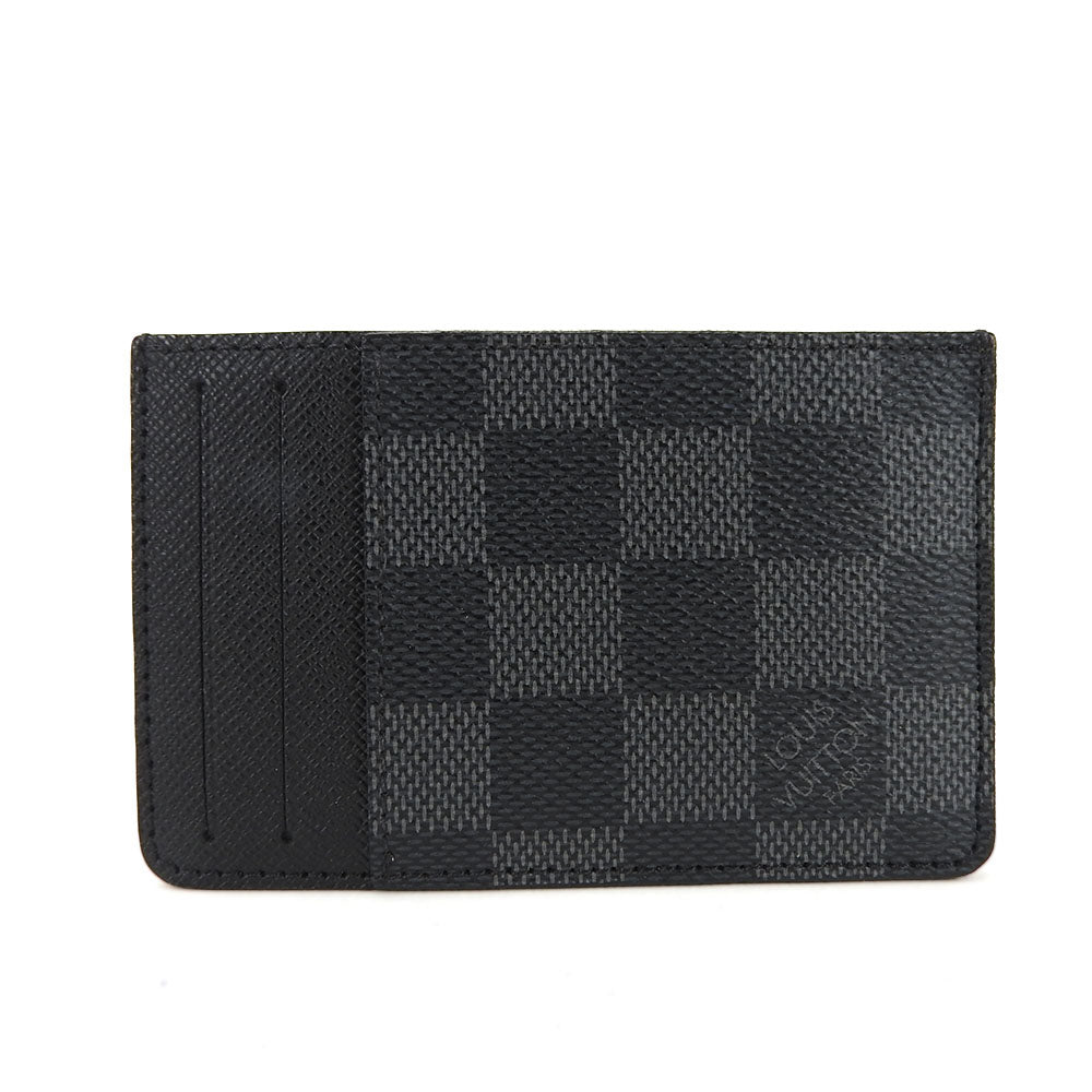 Louis Vuitton Damier Graphite Card Case N62666