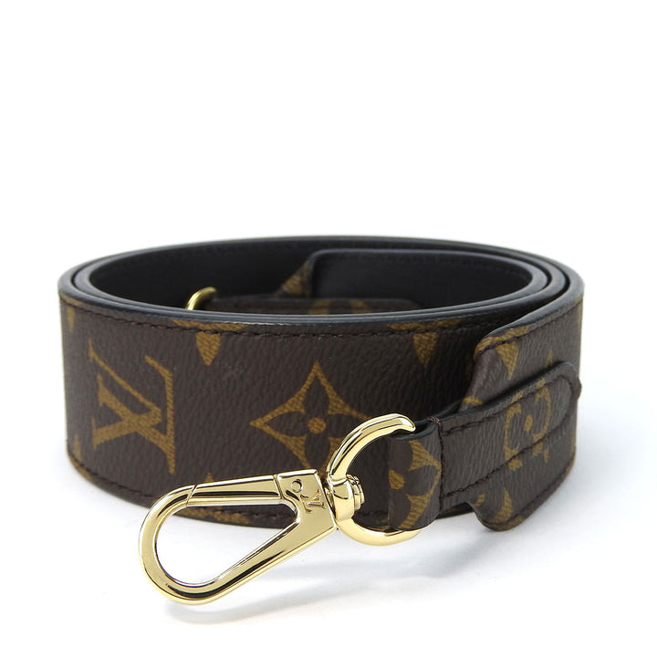 Louis Vuitton Monogram Leather Shoulder Strap J02288