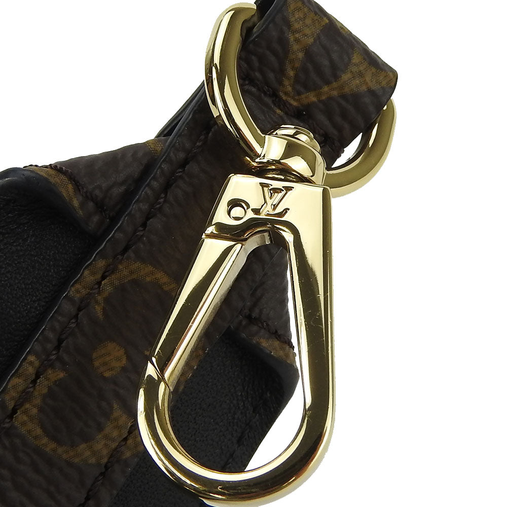 Louis Vuitton Monogram Leather Shoulder Strap J02288