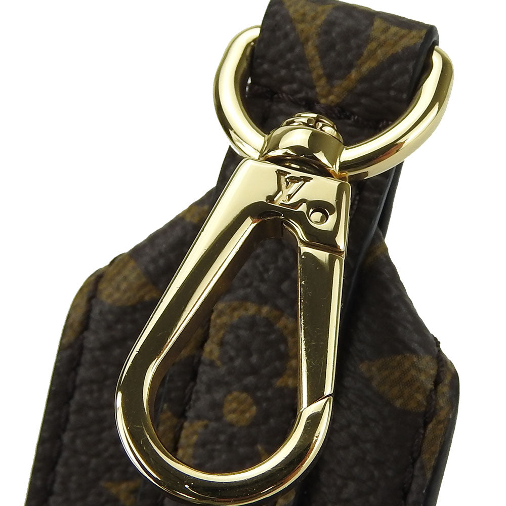 Louis Vuitton Monogram Leather Shoulder Strap J02288