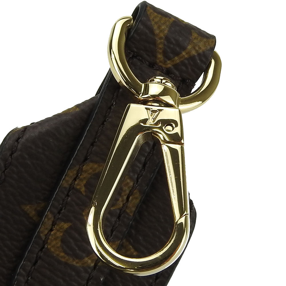 Louis Vuitton Monogram Leather Shoulder Strap J02288