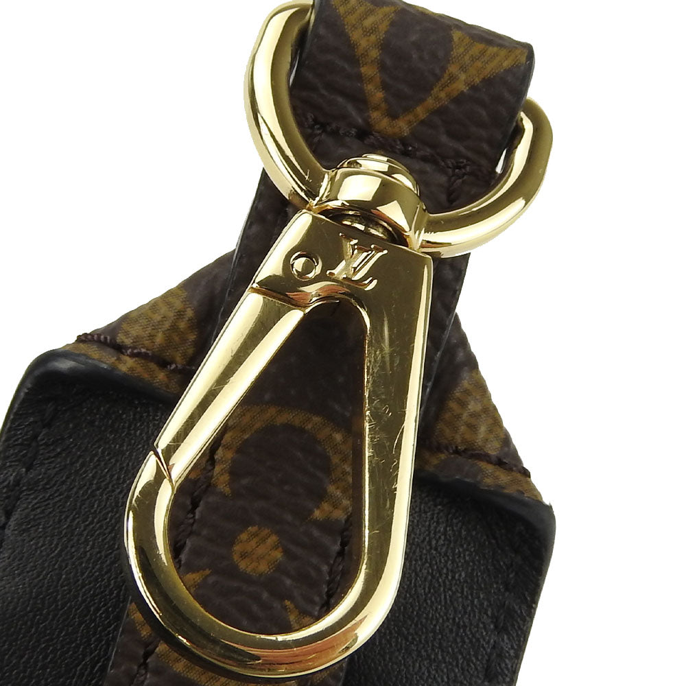 Louis Vuitton Monogram Leather Shoulder Strap J02288