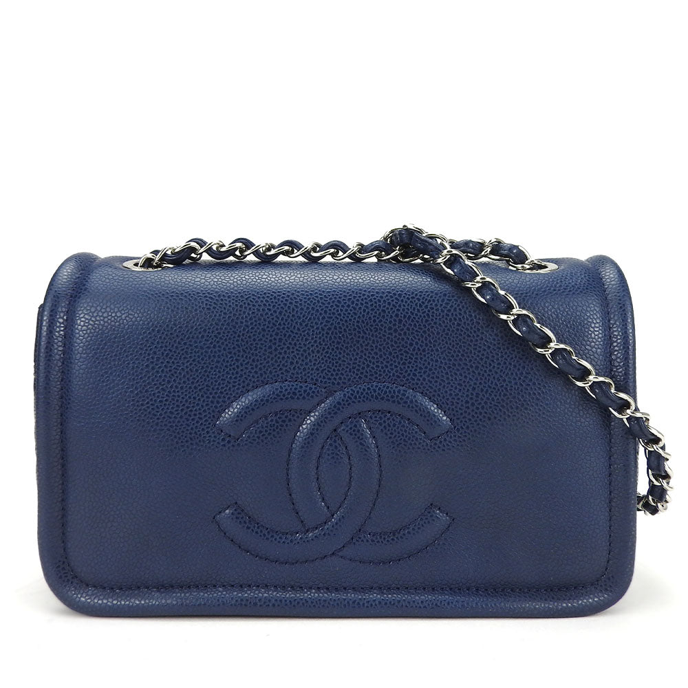 Chanel Caviar Skin Shoulder Bag Matrasse