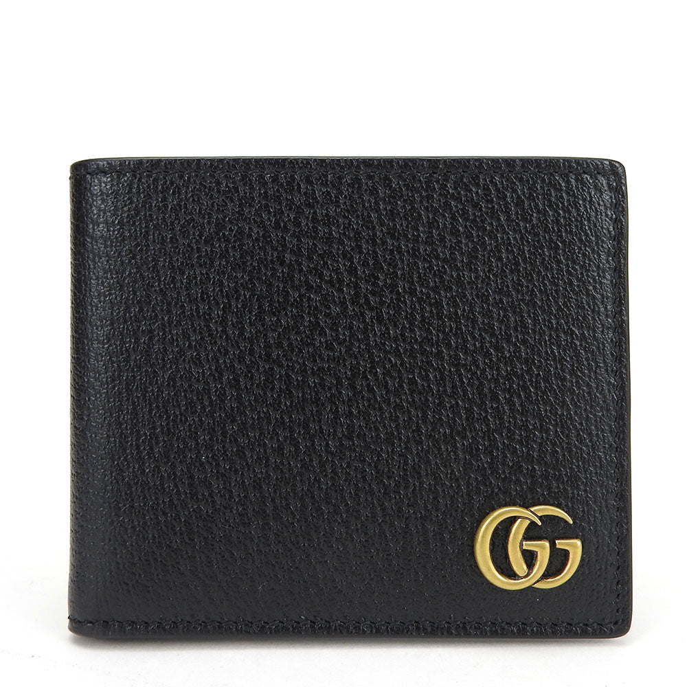 GUCCI GG Marmont Leather Card Case 428726