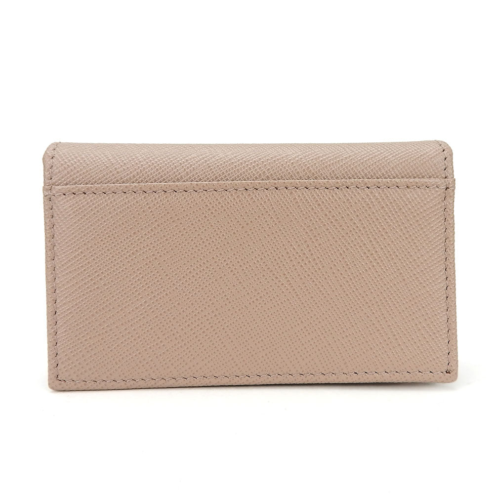 Prada Saffiano Card Case 1MC122 Pink Beige