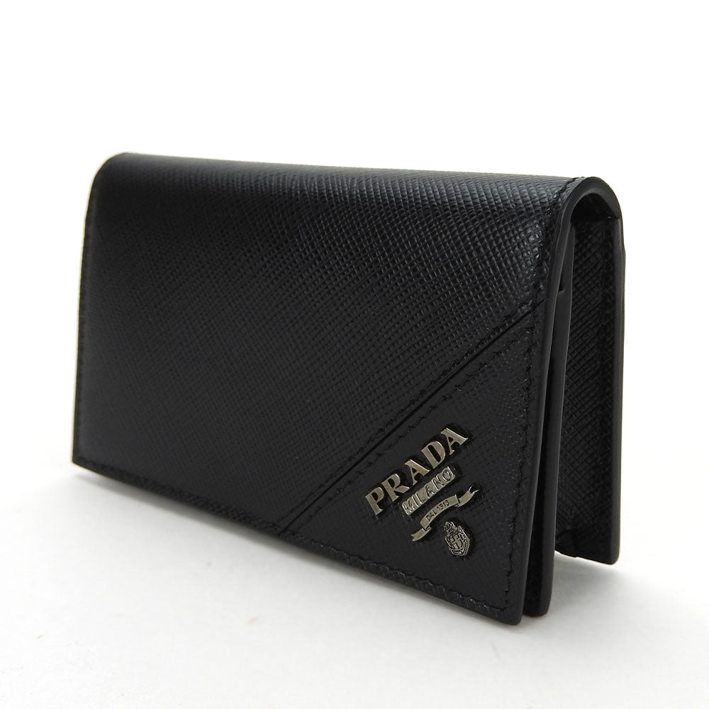 Prada Leather Card Case 2MC122 Black