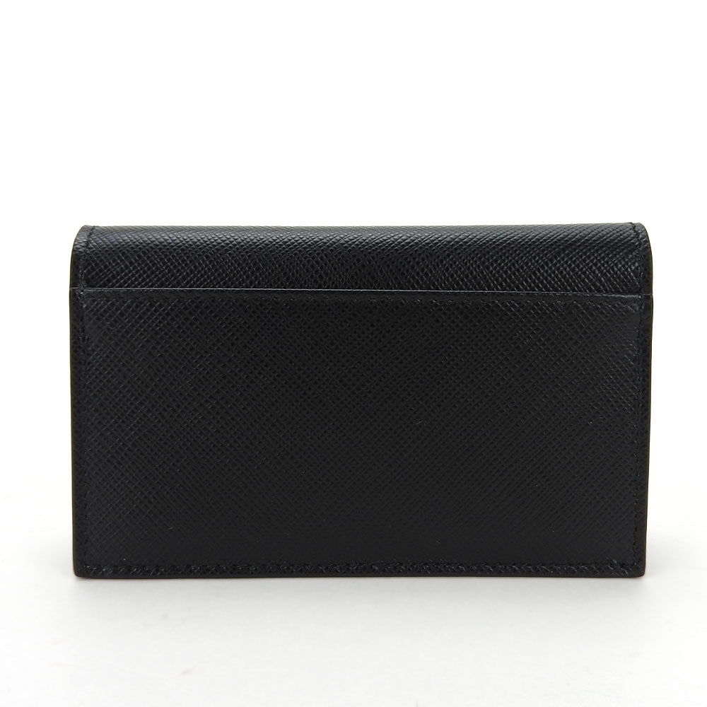 Prada Leather Card Case 2MC122 Black