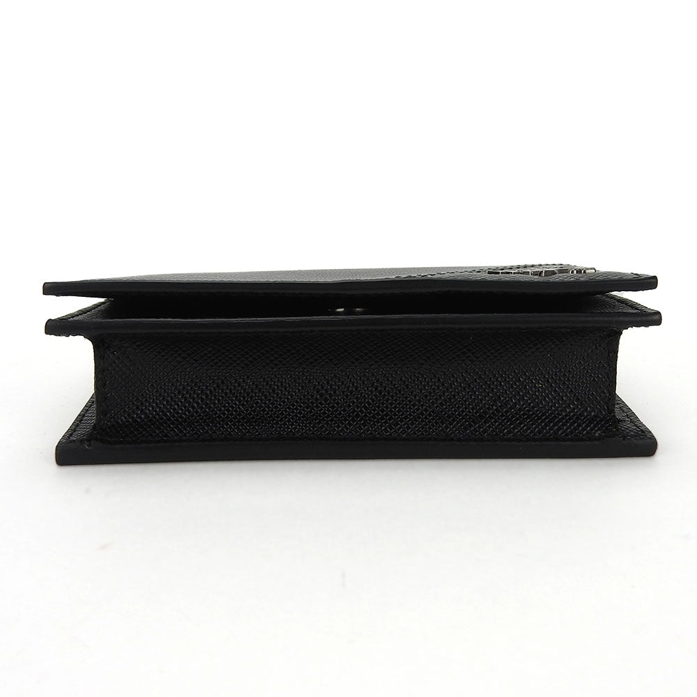 Prada Leather Card Case 2MC122 Black