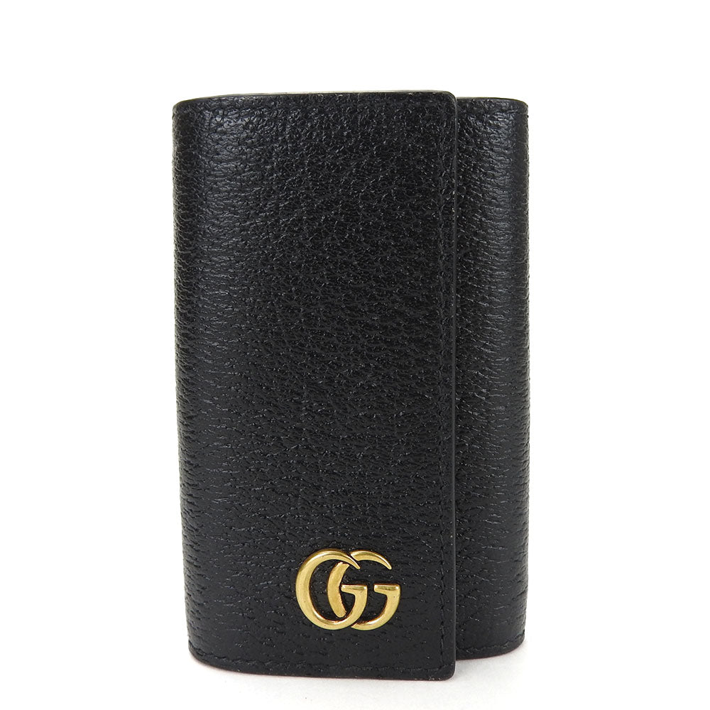 GUCCI Leather Key Holder 435305