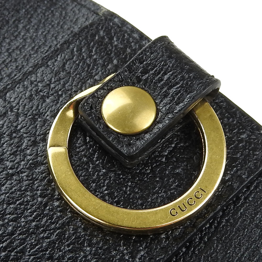 GUCCI Leather Key Holder 435305