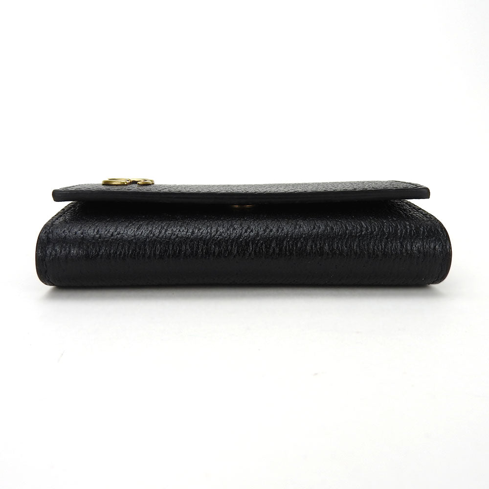 GUCCI Leather Key Holder 435305