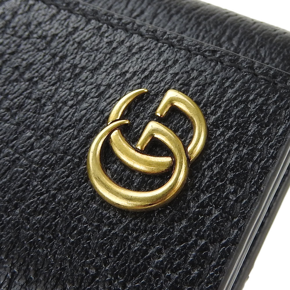 GUCCI Leather Key Holder 435305