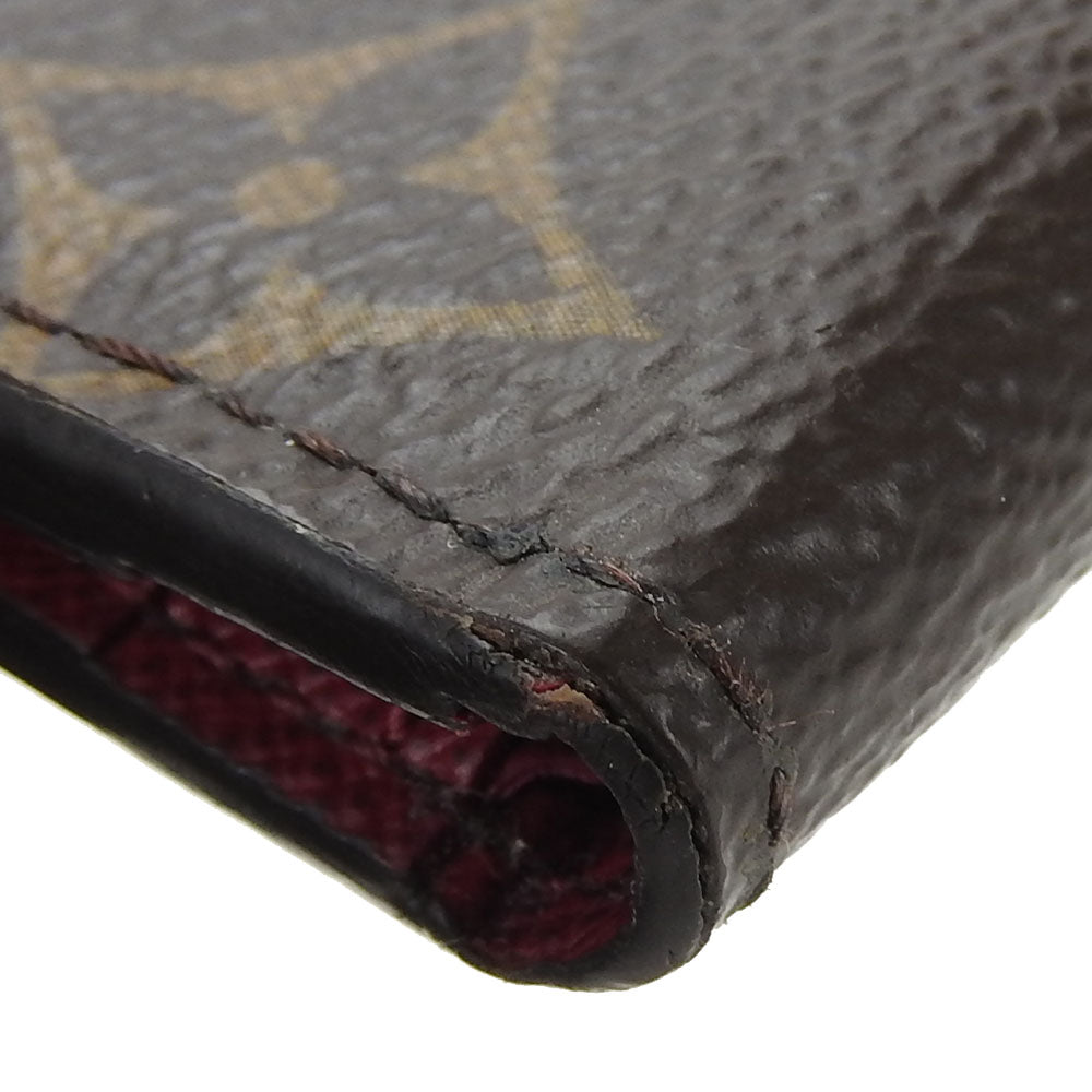 Louis Vuitton Monogram Leather Tri-fold Wallet M62932