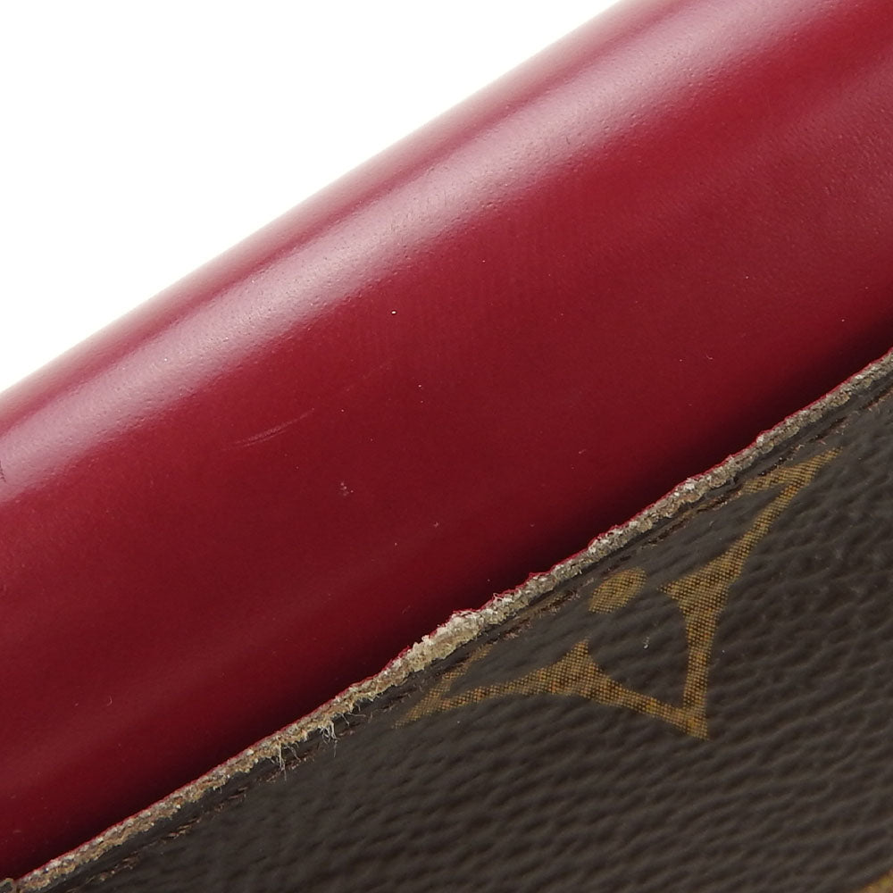 Louis Vuitton Monogram Leather Tri-fold Wallet M62932