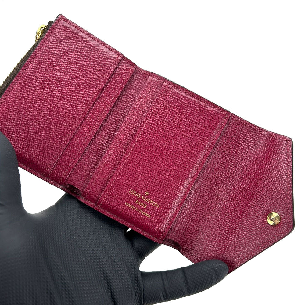 Louis Vuitton Monogram Leather Tri-fold Wallet M62932