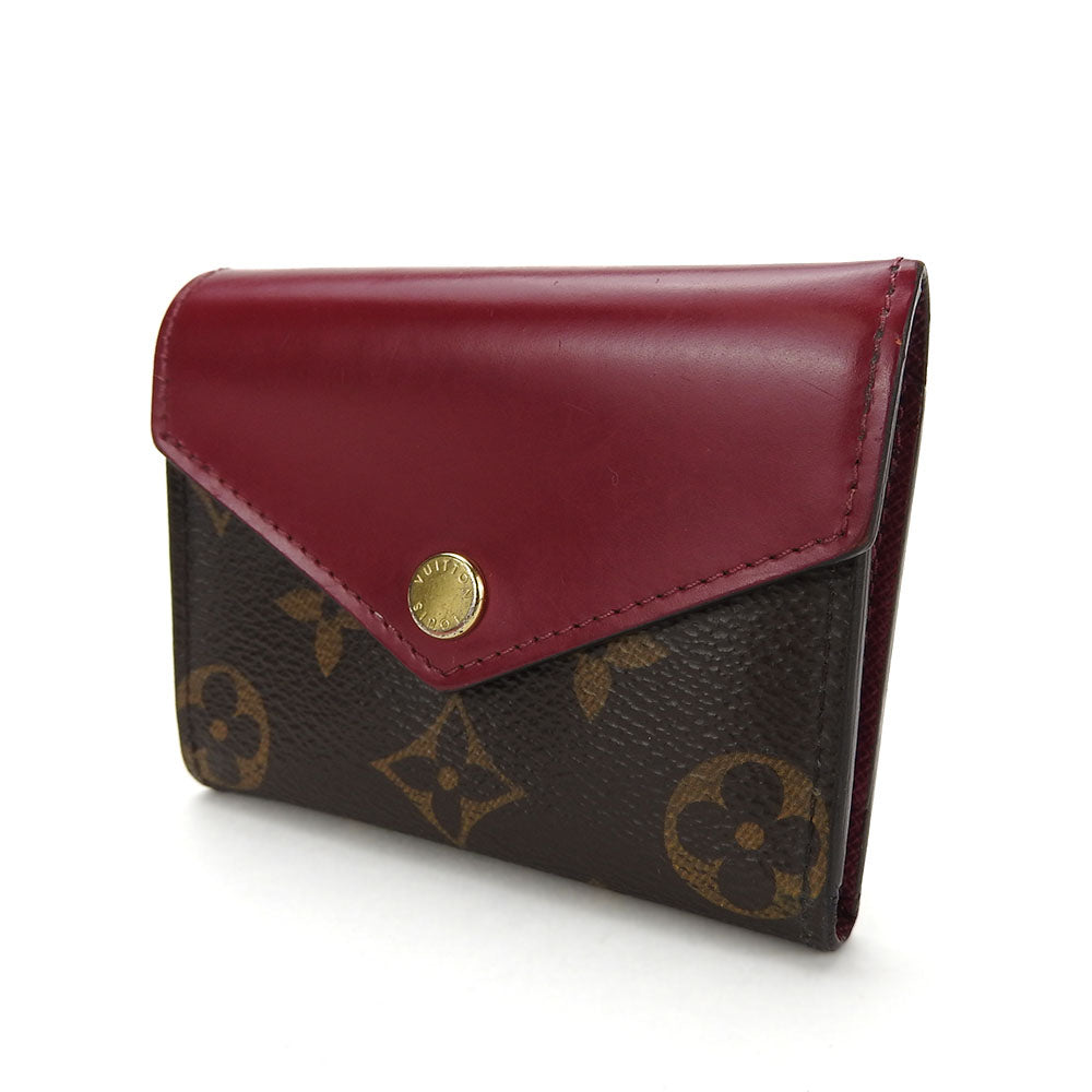 Louis Vuitton Monogram Leather Tri-fold Wallet M62932