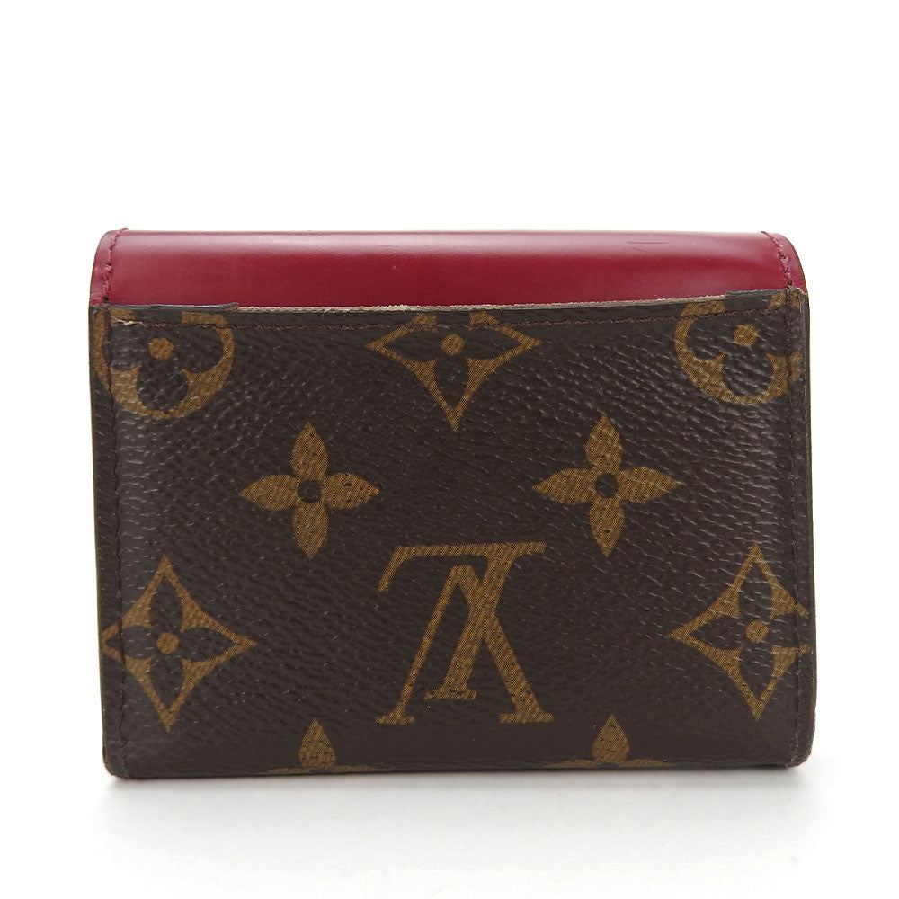 Louis Vuitton Monogram Leather Tri-fold Wallet M62932