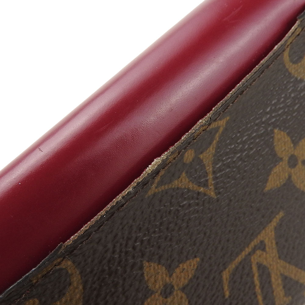 Louis Vuitton Monogram Leather Tri-fold Wallet M62932