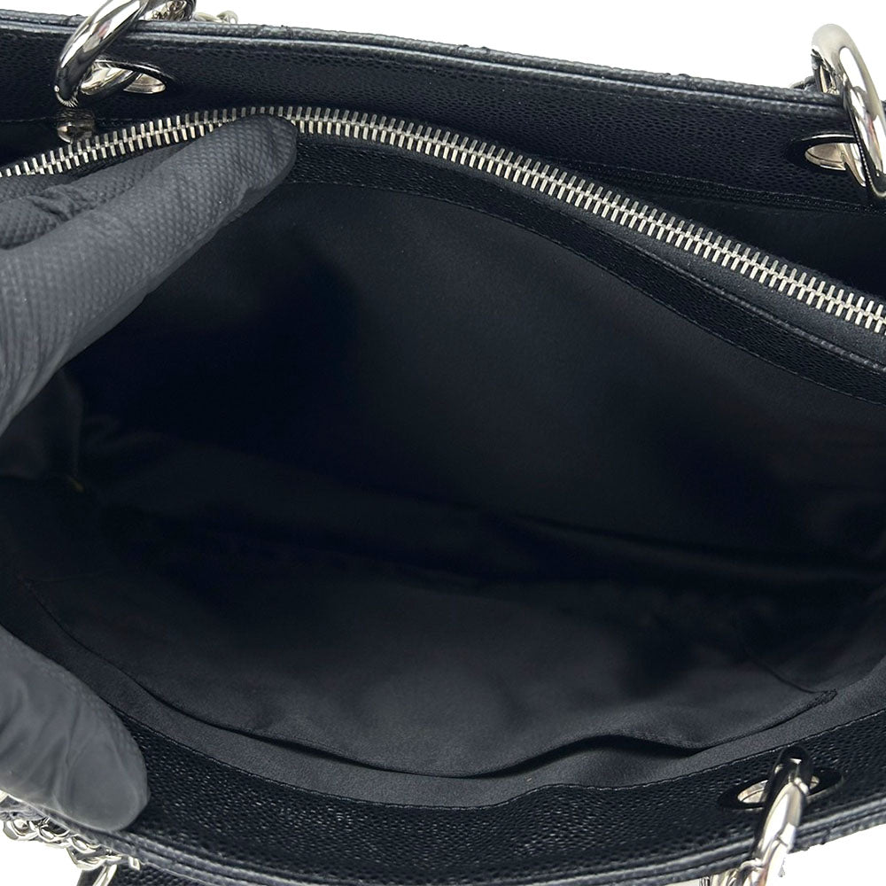 Chanel Caviar Skin GST Tote Bag Black