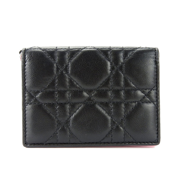 Christian Dior Leather Card Case