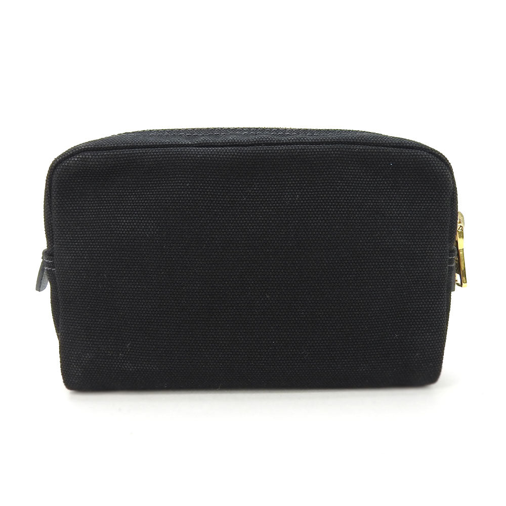 Prada Canvas Pouch 1NA021 Black