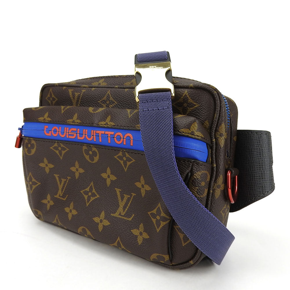 Louis Vuitton Monogram Waist Bag M43828