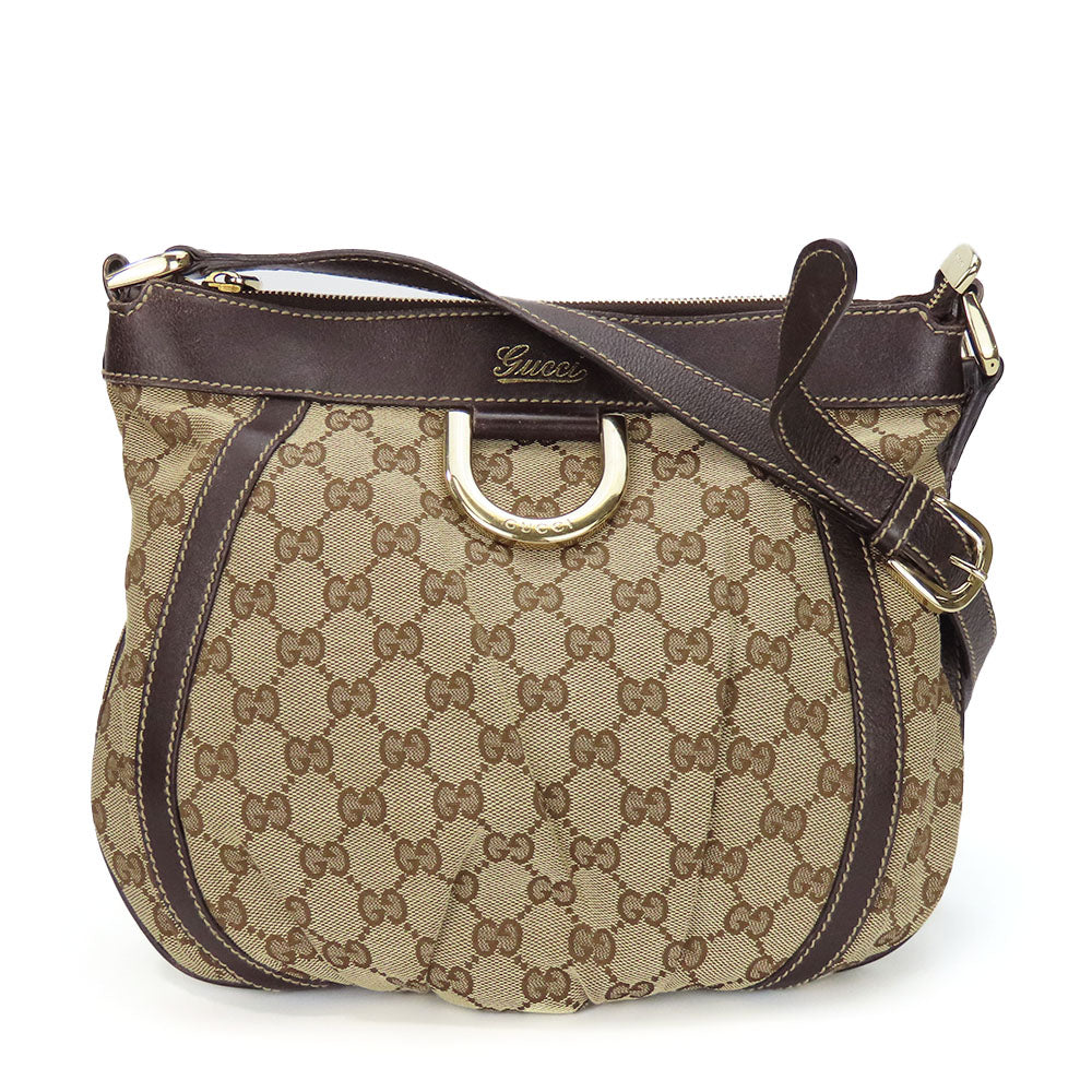 Gucci GG Canvas Shoulder Bag 203257