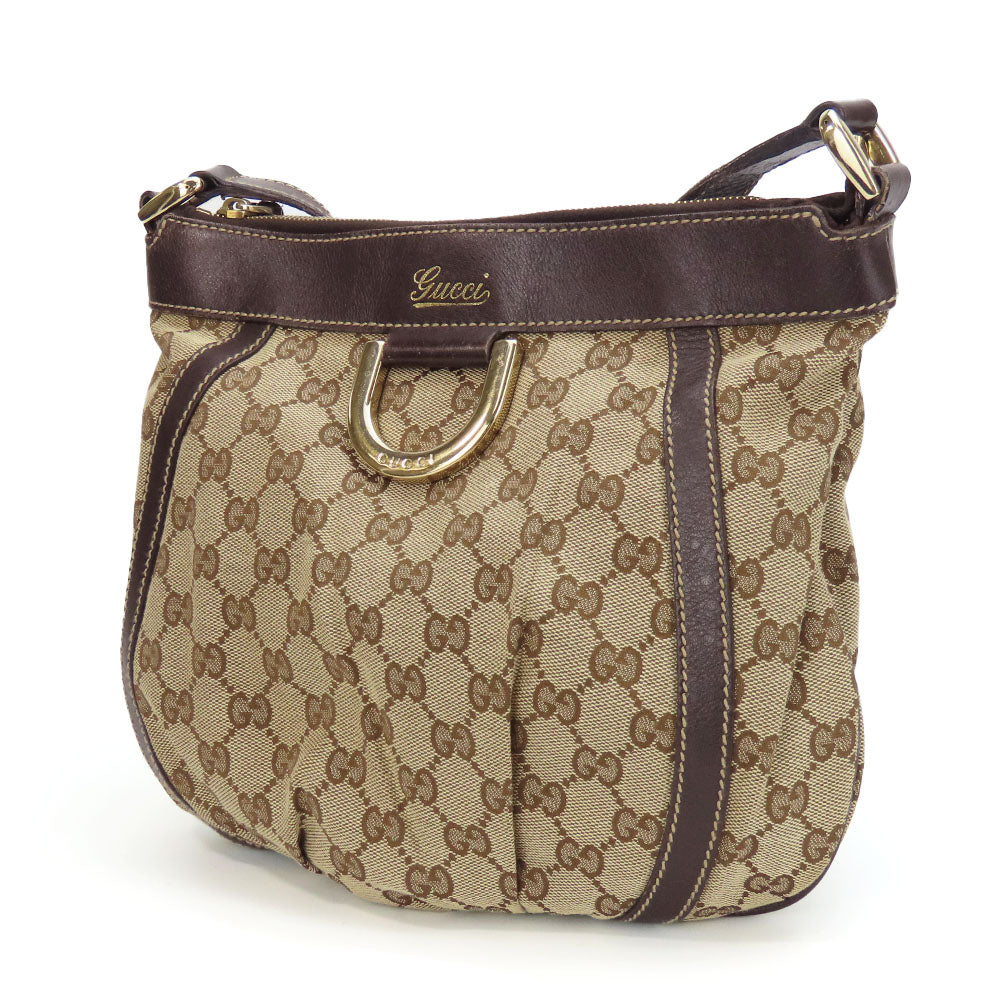 Gucci GG Canvas Shoulder Bag 203257