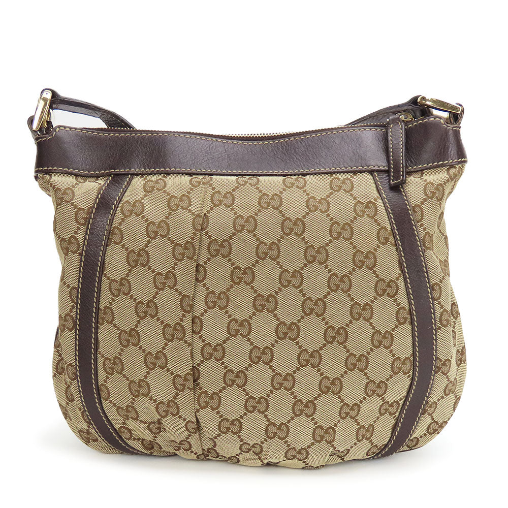 Gucci GG Canvas Shoulder Bag 203257