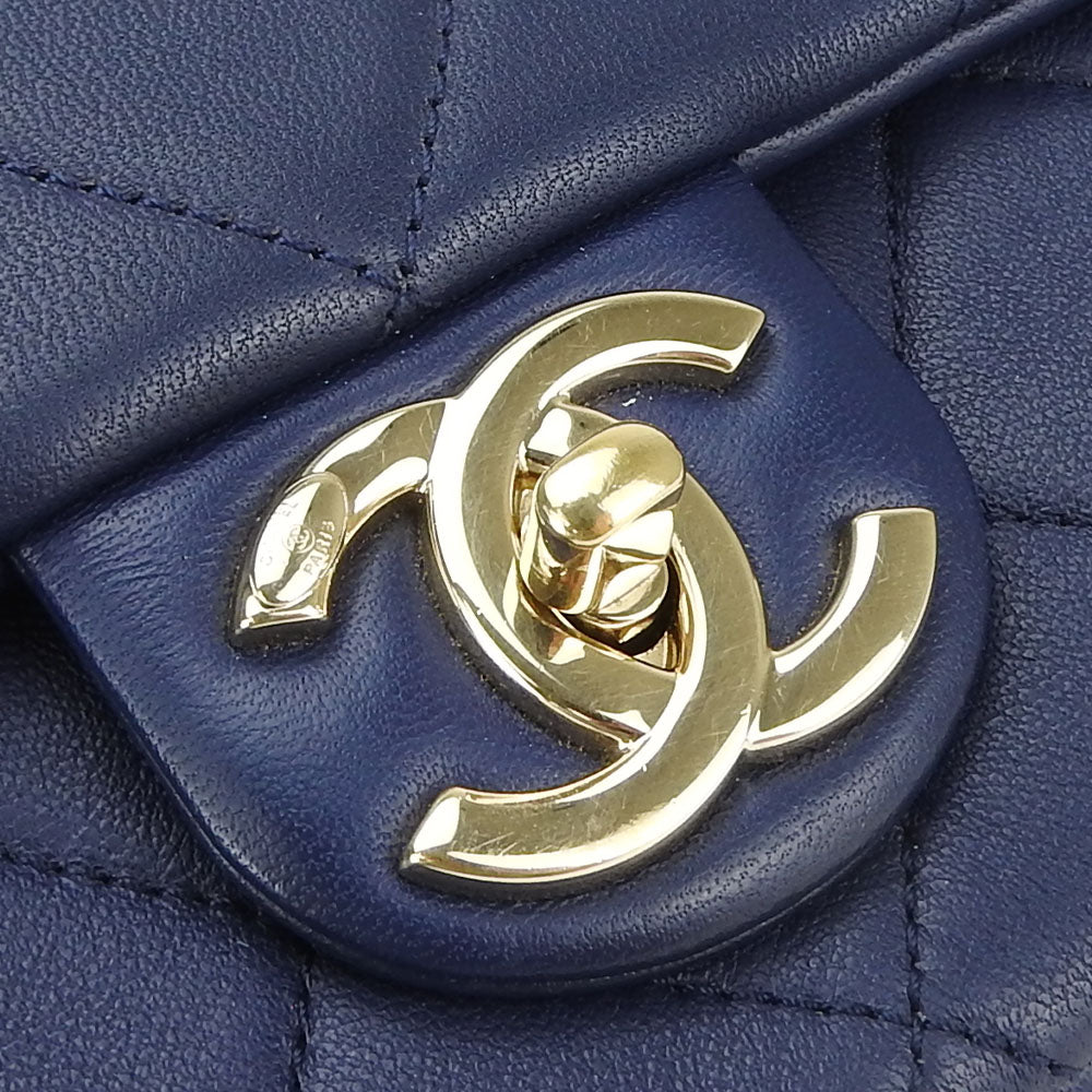 Chanel Lambskin Shoulder Bag Matrasse 2-Way