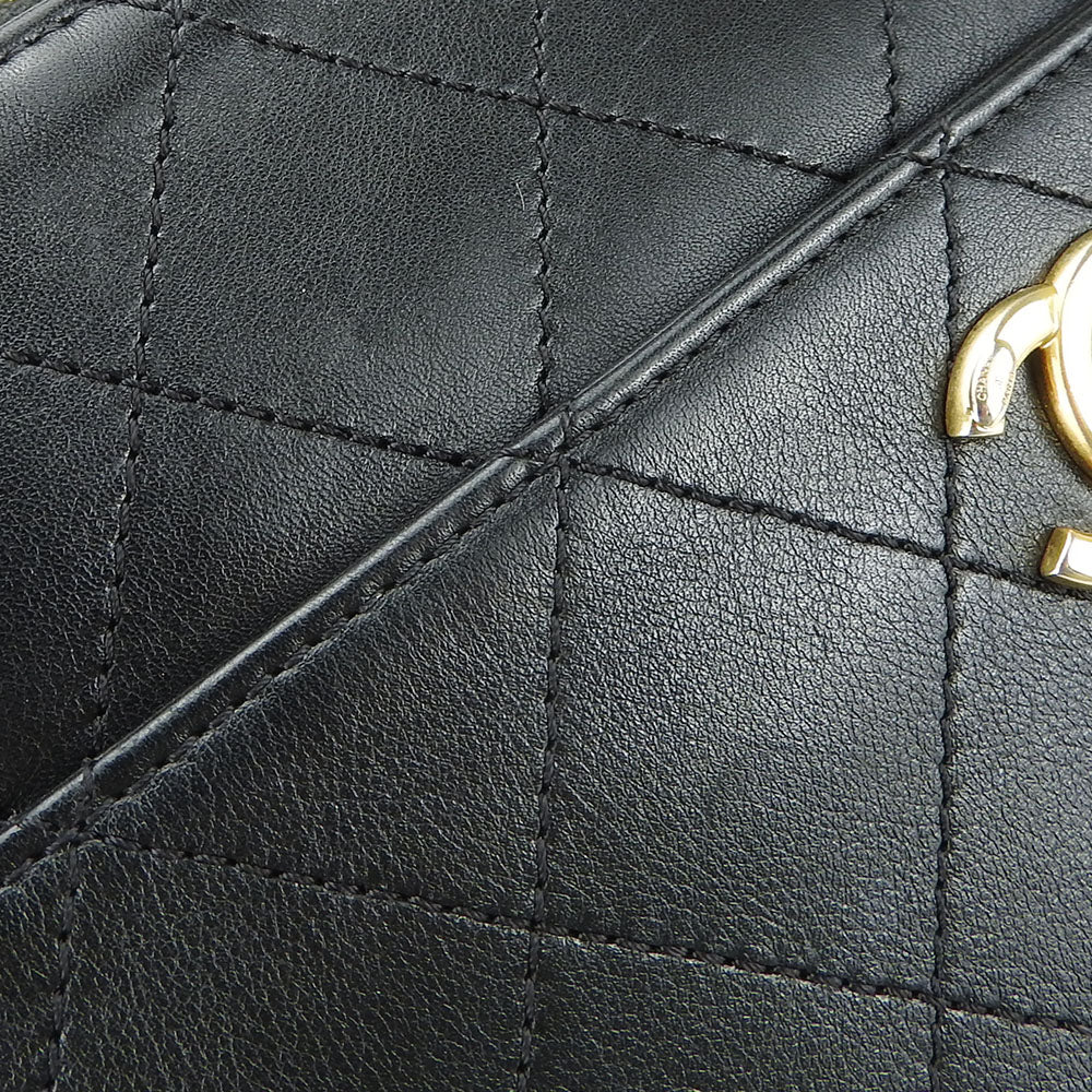 Chanel Calfskin Shoulder Camera Bag Matelasse