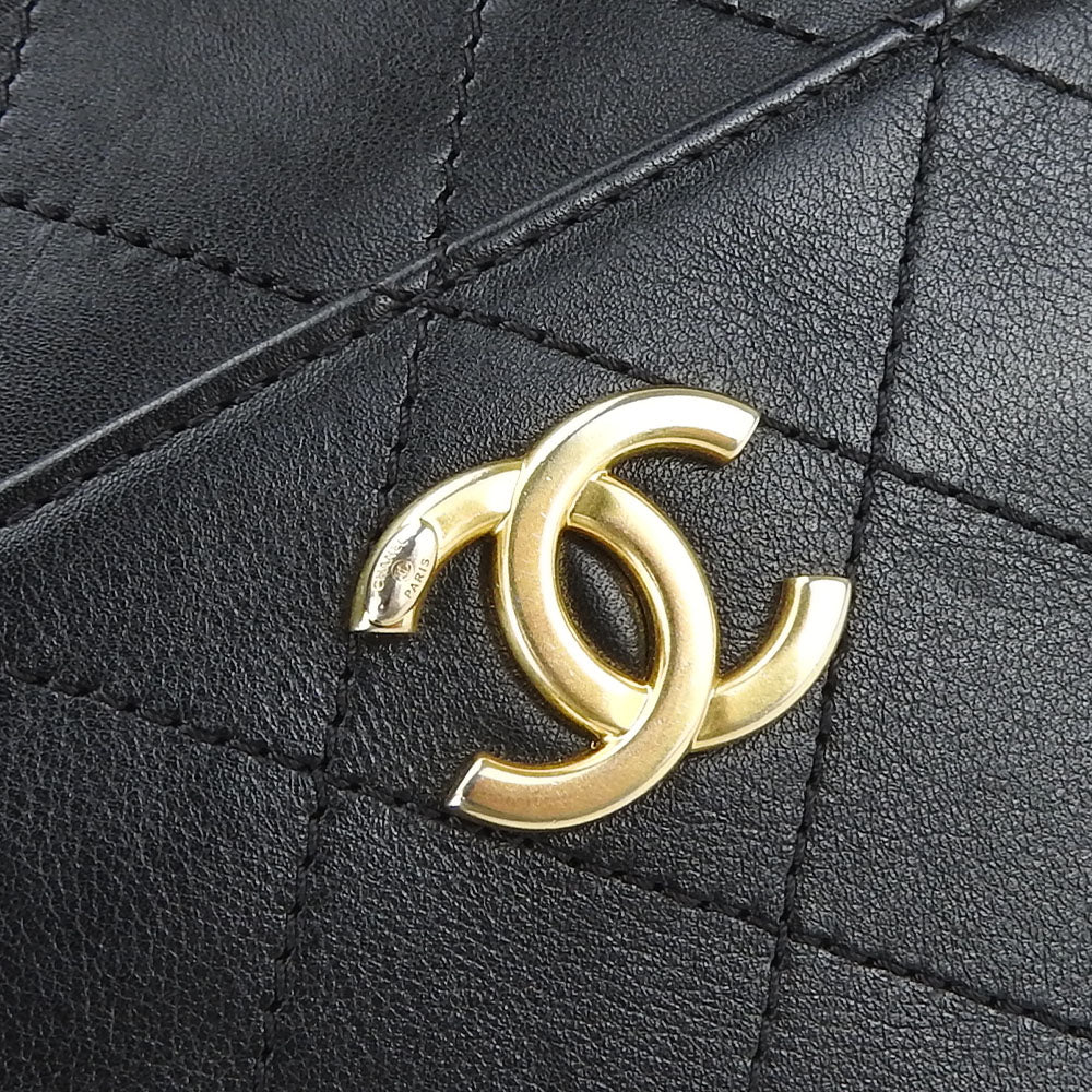 Chanel Calfskin Shoulder Camera Bag Matelasse