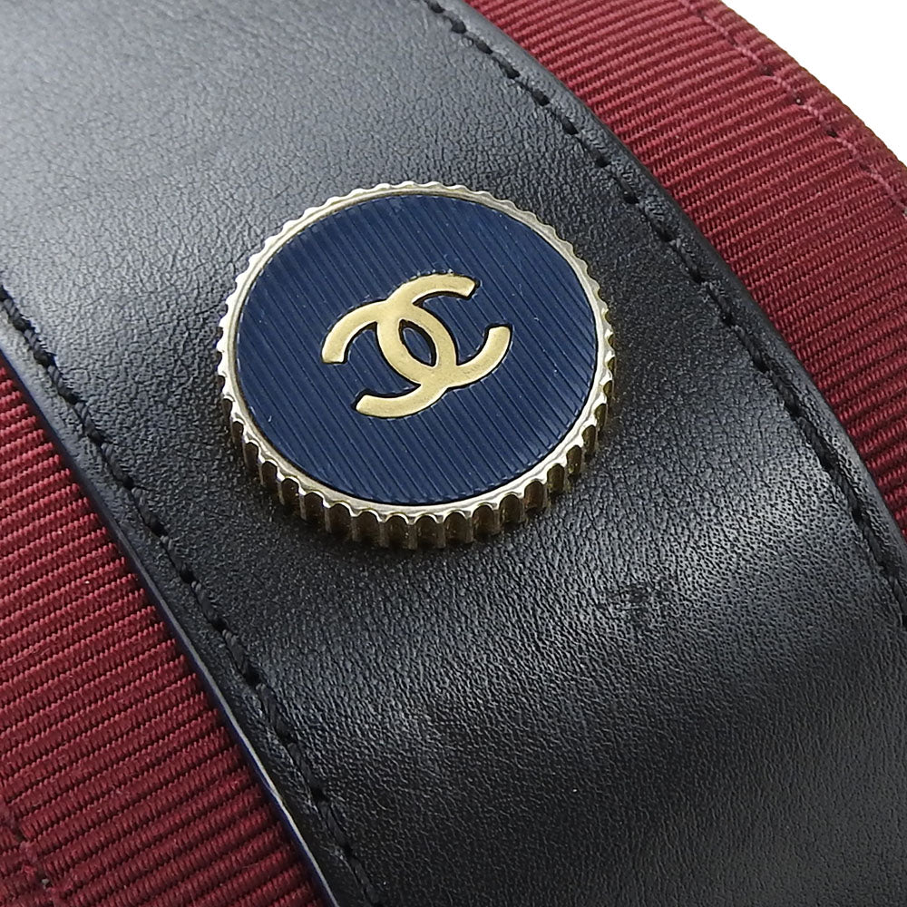 Chanel Calfskin Shoulder Camera Bag Matelasse