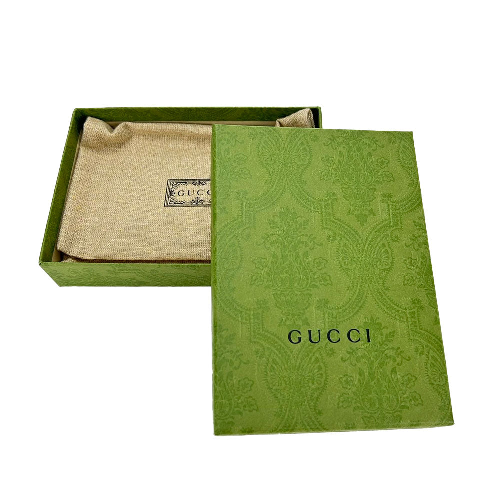 Gucci GG Supreme Canvas Key Holder Coin Case